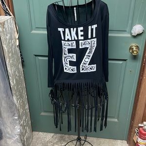 Women’s Take it EZ top M